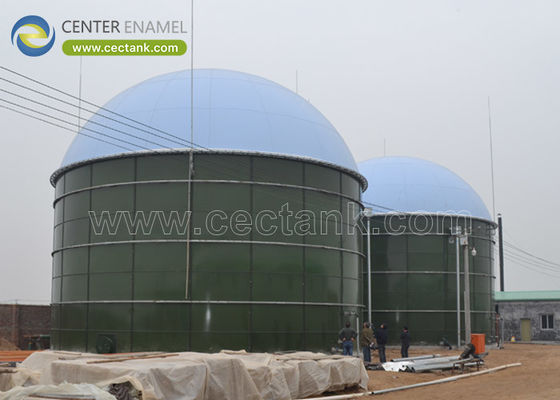 مركز المسمار 5000 م3 CSTR الهضم الالتهاب الهوائي لتربية الخنازير