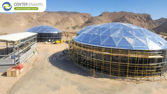 مركز المينا: تعزيز البنية التحتية للطاقة في تركيا من خلال حلول السقف العائم الخارجي المتطورة لخزانات تخزين النفط والغاز