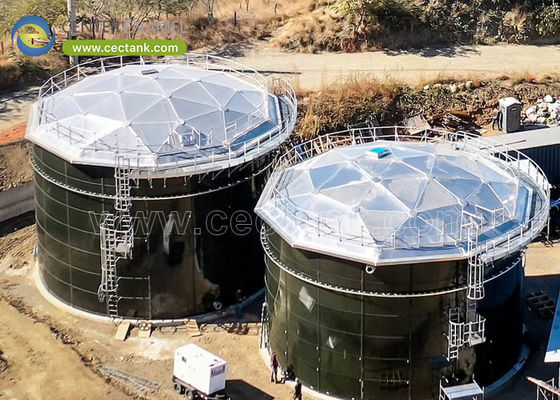 مركز المينا: حماية سلامة المنتج وتعزيز الكفاءة باستخدام أسطح الألمنيوم المقببة المتقدمة لخزانات زيت التشحيم