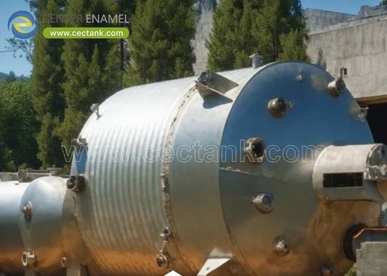 مركز المينا: تطوير الصناعة الكيميائية البلغارية مع أوعية الضغط عالية الأداء