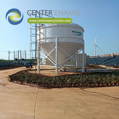 خزانات تخزين الأسفلت: حلول فولاذية ملحومة موثوقة