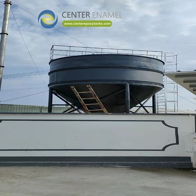 تخزين محطة الوقود: أنظمة خزانات فولاذية ملحومة متكاملة