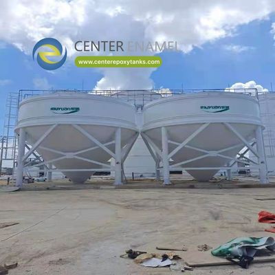 خزانات الفولاذ المطاطية: تخزين جديد للنفط العائم على السطح