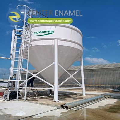 خزانات تخزين الطحلب: حلول صلبة للصلب