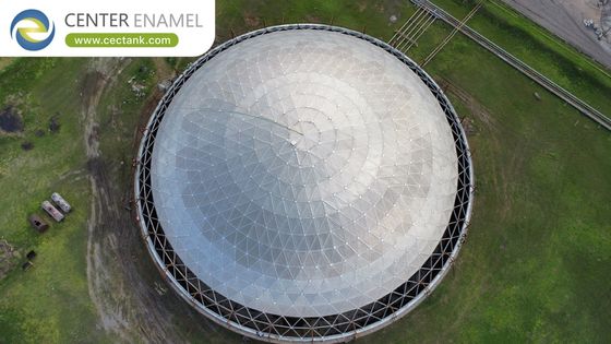 السقف العائم لحاويات النفط الصناعية: يحافظ على نقاء النفط في البيئات الصناعية