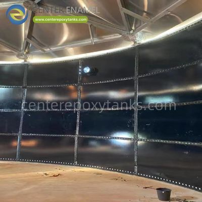 قباب الألومنيوم للأسقف لخزانات مياه الحماية من الحرائق: تحمي المياه الحيوية من التلوث