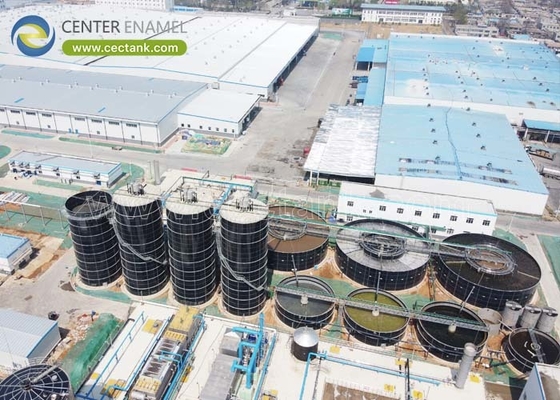 Glass Fused to Steel (GFS) Sewage Tanks Durable and Corrosion-Resistant Storage tanks Solutions for Wastewater Treatment