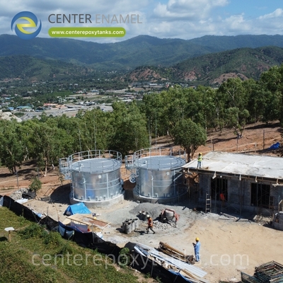Galvanized Steel Tank for Fire Water: Ensures a Dependable Water Source for Emergencies