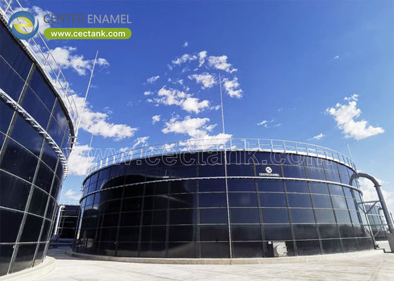 Glass-Fused-to-Steel (GFS) Sedimentation Tanks by Center Enamel): Efficient, Durable Solutions for Water and Wastewater Clarification
