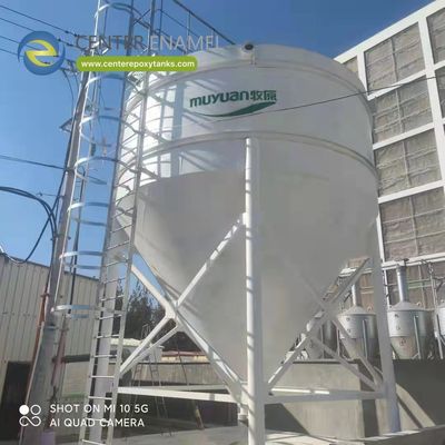 خزان التخزين المصنوع من الفولاذ المقاوم للصدأ لحام لمنتجات البتروكيماويات: حل دائم ومقاوم للتآكل