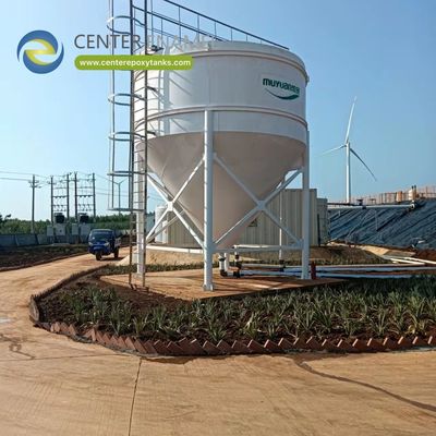 خزانات تخزين فولاذ كربوني ملحومة لوقود الطائرات: تفي بمتطلبات السلامة الصارمة لوقود الطيران