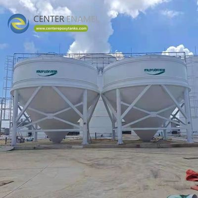 خزانات تخزين من الفولاذ الكربوني الملحوم للإيثيلين جلايكول: خزان موثوق به لتخزين المواد الكيميائية ومضاد التجمد