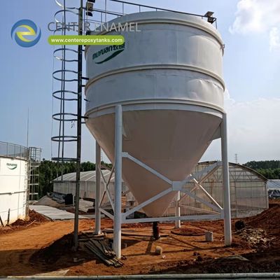 خزانات تخزين صلب الكربون المطاوئ لمهندسة الغاز الحيوي: حل مرن للطاقة المتجددة