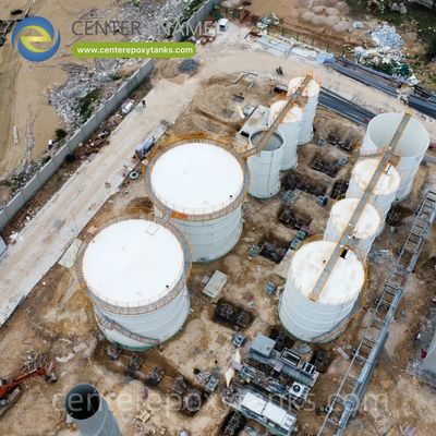 خزان الايبوكسي المرتبط بالانصهار لمعالجة مياه الصرف الصحي الصيدلانية: وعاء عالي النزاهة بني لمقاومة الأحمال الكيميائية المعقدة والمتقلبة لتصنيع الأدوية.