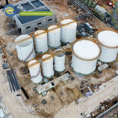 خزان إيبوكسي ملتصق بالانصهار لمعالجة مياه الصرف الصحي للصبغة والطباعة: يوفر مقاومة كيميائية استثنائية ضد تدفقات المعالجة ذات درجة الحرارة العالية والعالية.