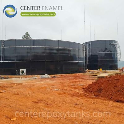 Fusion Bonded Epoxy Tank for Agricultural Wastewater Treatment: Ensures secure, long-term containment for farm runoff and organic waste.