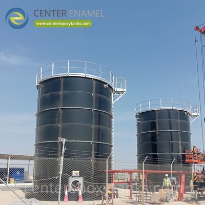 Fusion Bonded Epoxy Tank for Distillery Wastewater Treatment: Provides superior resistance to the harsh, high-temperature discharge from distilleries.