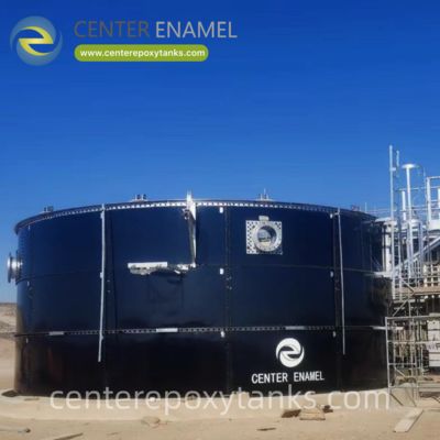 خزان مغلف بـ FBE للمصانع الكيميائية: يوفر مقاومة متفوقة ضد المحلول الكيميائية التآكل.