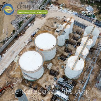 الخزان المغطى بـ FBE لخزانات مياه الشرب - حل نظيف وذو جودة عالية لتخزين مياه الشرب.