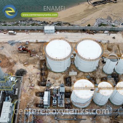 خزان مطلي بـ FBE لخزانات مياه الشرب الصالحة للشرب - يضمن إمدادًا نظيفًا ومحميًا للمياه للمجتمعات.