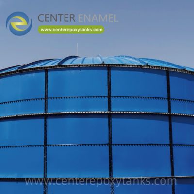 Epoxy Coated Steel Tank for Biofuels: A strong, cost-effective vessel for storing sustainable energy products