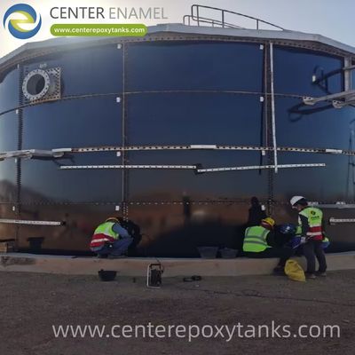 قبة جيوديسية من الألومنيوم لخزان مياه المزرعة: تحمي الاحتياطيات الزراعية من الحطام والطحالب مع تقليل فقدان التبخر