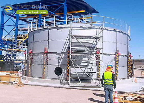 Stainless Steel Anaerobic Digester Tanks for Agricultural Wastewater Treatment Plants: Driving Sustainable Waste Management with Center Enamel Innovation
