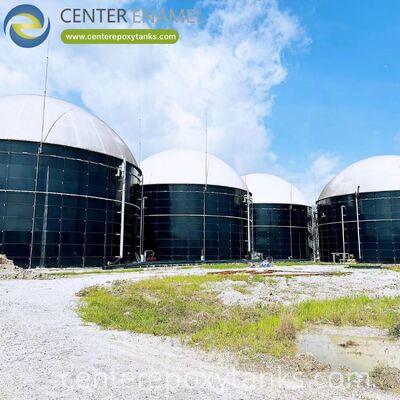 حامل الغاز الحيوي لمشروع الغاز الحيوي من نفايات المطبخ: يلتقط ويؤمن الغاز الحيوي، ويمنع التسرب ويضمن التحكم في الرائحة في البيئات الحضرية