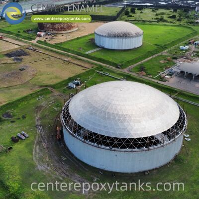 الأسطح العائمة الداخلية لخزانات النفط الفولاذية المطاومة: تقدم ختم بخار شامل لأنواع النفط المختلفة