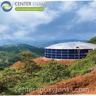 الأسقف العائمة الداخلية لخزانات تخزين زيت المحركات المستعملة المصنوعة من الفولاذ الملحوم: تمنع الروائح الكريهة وتراكم الغازات الضارة