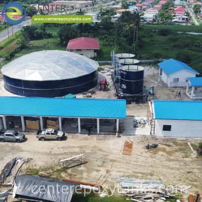 الأسطح العائمة الداخلية لحاويات الصلب الصلب: يمنع أكسدة السطح وفقدان الحرارة