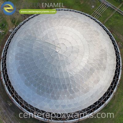 السقف العائم الداخلي لخزانات النفط الخام الخام المختلطة من الصلب الكربوني المطاوئ: يمنع فقدان النهاية الخفيفة أثناء خلط النفط المعقد