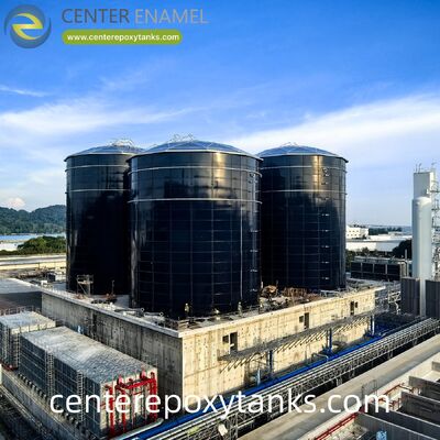 أسقف عائمة لخزانات تخزين زيت الهيدروليك المصنوعة من الفولاذ المقاوم للصدأ الملحومة: تسيطر على الانبعاثات المتطايرة من سوائل النفايات الصناعية