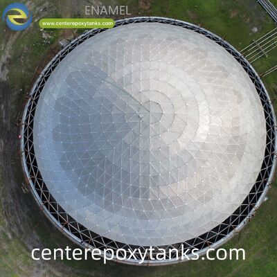 أسقف عائمة لخزانات الديزل المصنوعة من الفولاذ المقاوم للصدأ الملحومة: تمنع تلوث الوقود وتقلل من فقدان التبخر