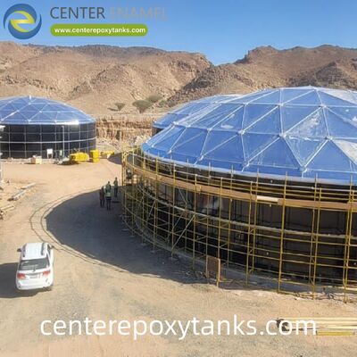 سقف عائم خارجي لخزانات الصلب الملحومة لخزانات تخزين زيت الوقود: طريقة مجربة لتقليل فقد الوقود والوفاء بمعايير الهواء