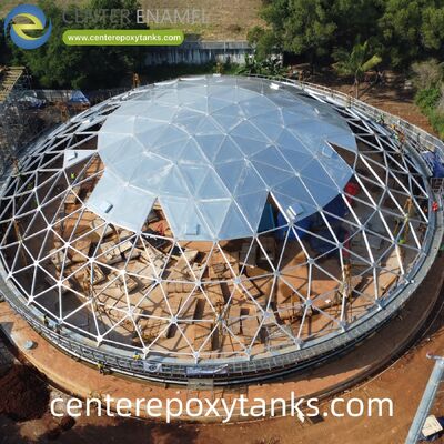 سقف عائم خارجي لخزانات تخزين البنزين الفولاذية الملحومة: ضروري للقضاء على الانبعاثات من الوقود شديد التطاير