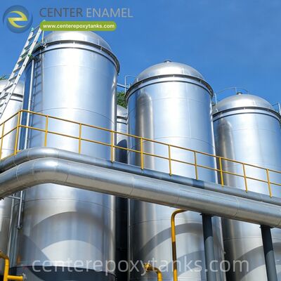 سقف عائم خارجي لخزان تخزين المنتجات البتروكيماوية الفولاذي الملحوم: يتحكم في الانبعاثات ويحمي جودة الهواء المحلية