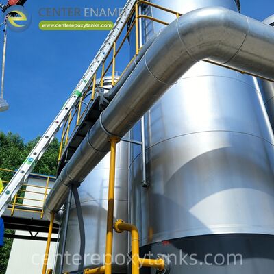 السقف العائم الخارجي لخزان زيت التشحيم الصلب المطاوئ: يمنع دخول الرطوبة للحفاظ على أداء الزيت