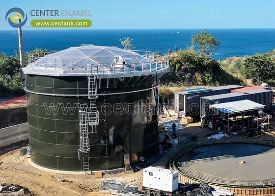 الصين الشركة الرائدة في تصنيع خزانات عصارة السوائل