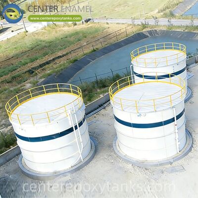 سقف عائم خارجي لخزان الديزل الملحوم من الفولاذ المقاوم للصدأ: يمنع تلوث الوقود ويقلل من فقدان التبخر