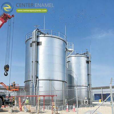 سقف عائم خارجي لخزانات النفط الخام الممزوجة المصنوعة من الفولاذ المقاوم للصدأ الملحوم: يمنع انبعاث الأبخرة من الخلائط النفطية المعقدة والمتطايرة