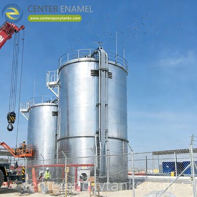 سقف عائم خارجي لخزان تخزين الكيروسين من الفولاذ المقاوم للصدأ الملحوم: تحكم متقدم في الأبخرة وسلامة المنتج