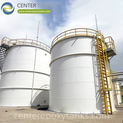 السقف العائم الداخلي لخزانات تخزين زيت المحرك المستخدمة المصنوعة من الفولاذ المقاوم للصدأ