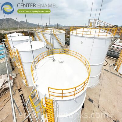 سقف عائم داخلي لخزانات تخزين زيت التشحيم المصنوعة من الفولاذ المقاوم للصدأ الملحومة: يحافظ على الأداء عن طريق منع ملامسة الهواء والرطوبة