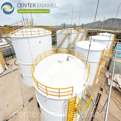 سقف عائم داخلي لخزانات تخزين الديزل المصنوعة من الفولاذ المقاوم للصدأ الملحومة: يمنع تلوث الوقود ويقلل من التبخر
