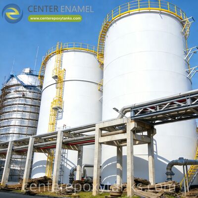 سقف عائم داخلي لخزان وقود رأسي ملحوم من الفولاذ المقاوم للصدأ: يزيد من كفاءة التخزين عن طريق الارتفاع والانخفاض مع مستوى السائل