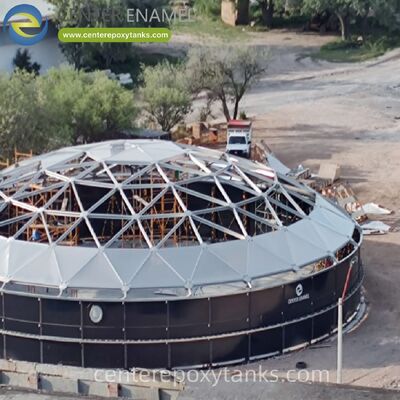 خزانات سقف القبة من الألومنيوم: المعيار الهندسي لعام 2026 لاحتواء الكميات الكبيرة