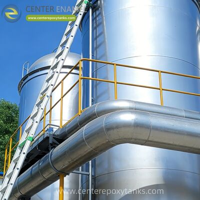 السقف العائم الخارجي لحاوية خزان تخزين النفط: يتكامل بسلاسة مع الهياكل الفولاذية المطاومة لتوفير حاجز بخار ضد التسرب والهواء