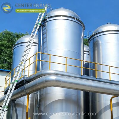 السقف العائم الخارجي لحاوية تخزين النفط السقف العائم: يحتوي على ختم أولي قوي ودرع طقس مصمم لمتانة طويلة الأجل في الهواء الطلق