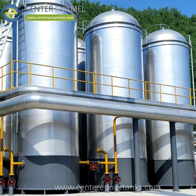 External Floating Roof for Gas Station Fuel Storage Tank: Minimizes Volatile Organic Compound Emissions and Prevents the Loss of Highly Volatile Products